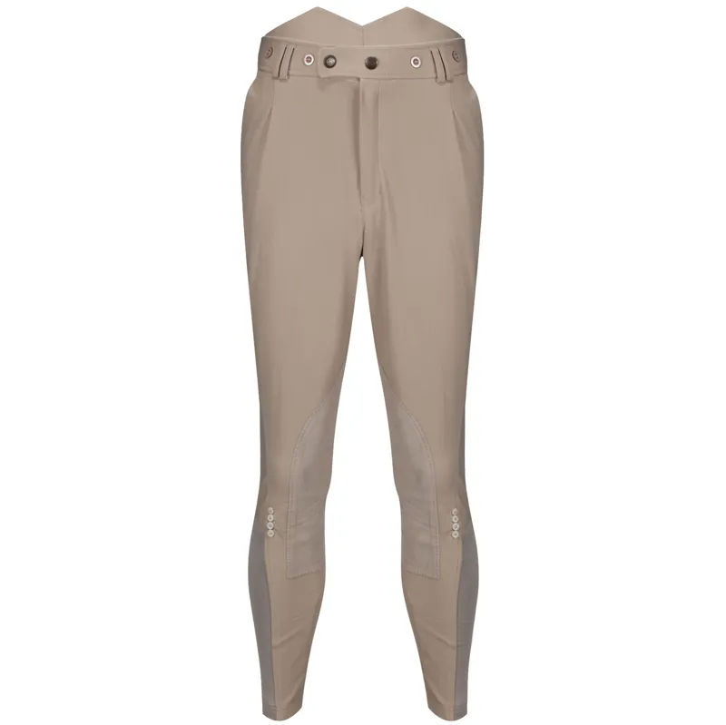 Equetech Mens Foxhunter Hybrid Breech Beige